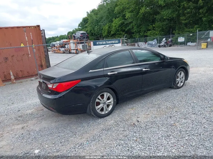 2011 HYUNDAI SONATA LIMITED