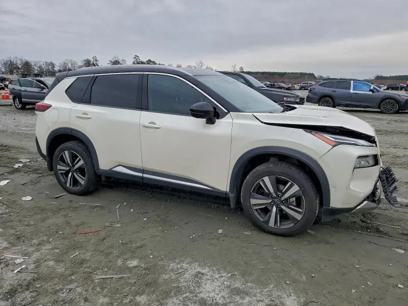 2022 NISSAN ROGUE PLATINUM  