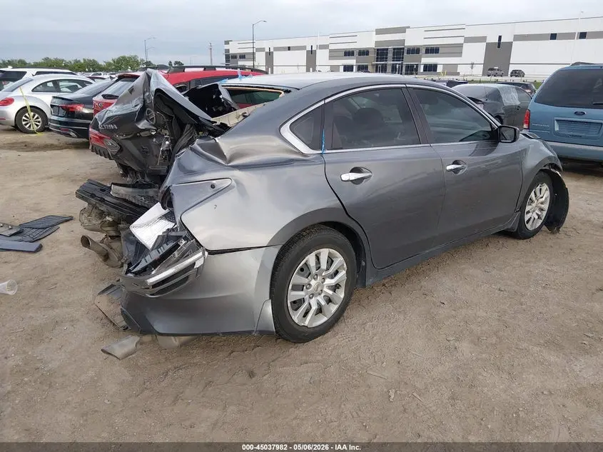 2018 NISSAN ALTIMA 2.5 S