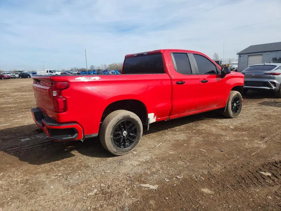 2019 CHEVROLET SILVERADO K1500 RST  