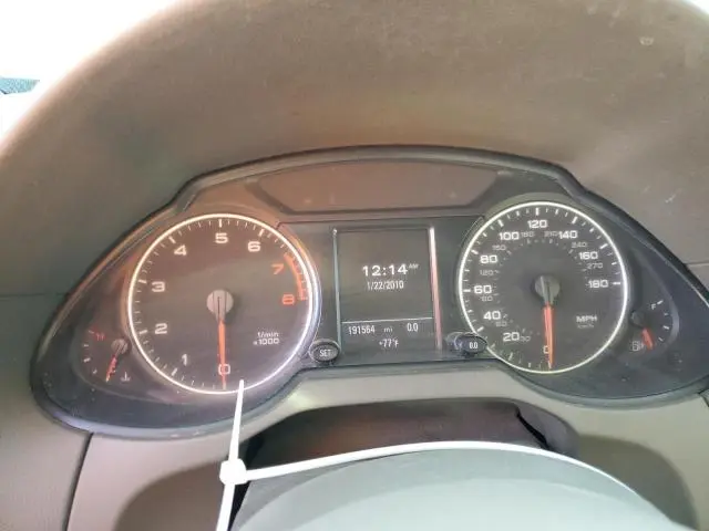 2012 AUDI Q5 PREMIUM PLUS