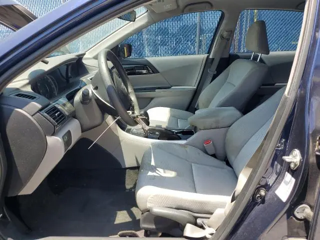 2017 HONDA ACCORD LX  