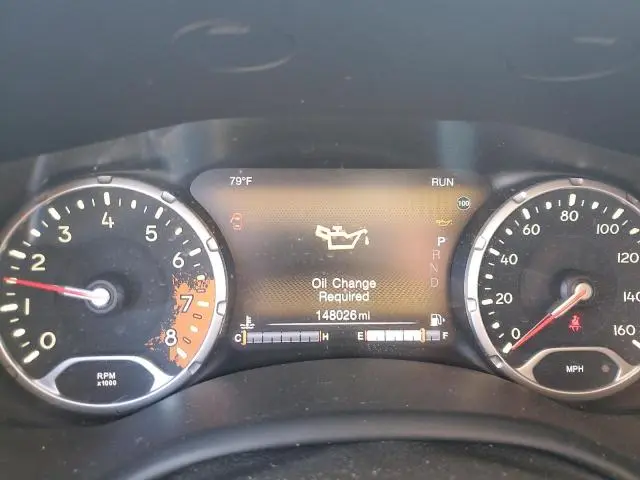 2017 JEEP RENEGADE LIMITED  