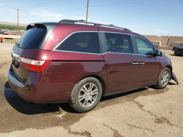 2013 HONDA ODYSSEY EXL  