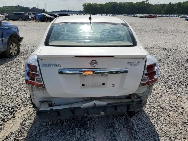 2012 NISSAN SENTRA 2.0  