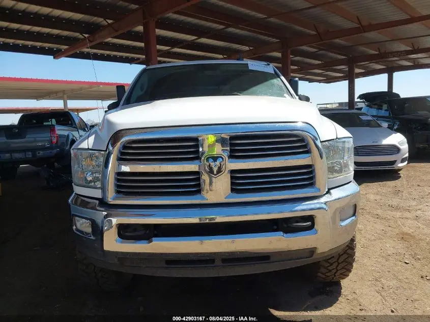 2017 RAM 2500 BIG HORN  4X4 6'4 BOX