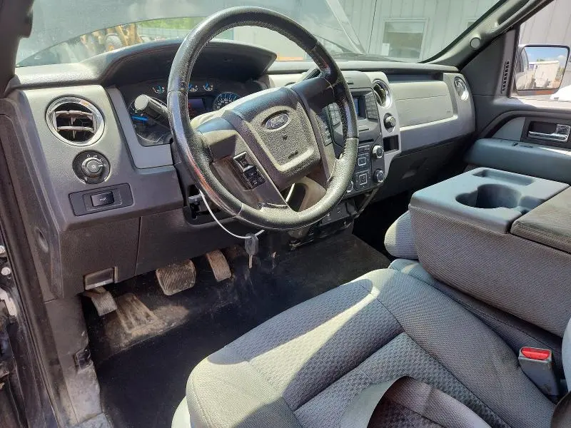 2013 FORD F150 SUPER CAB  