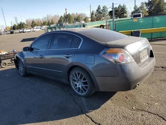 2012 NISSAN ALTIMA BASE  
