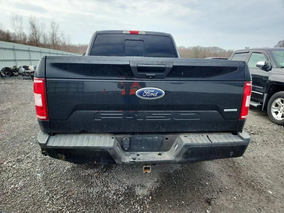 2018 FORD F150 SUPERCREW  