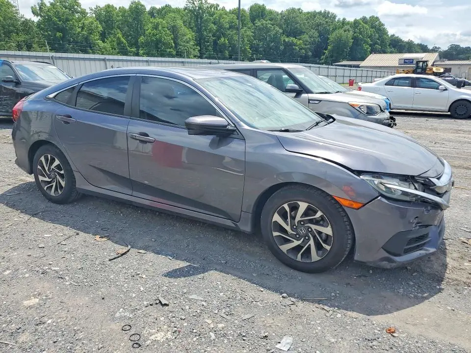 2018 HONDA CIVIC EX  