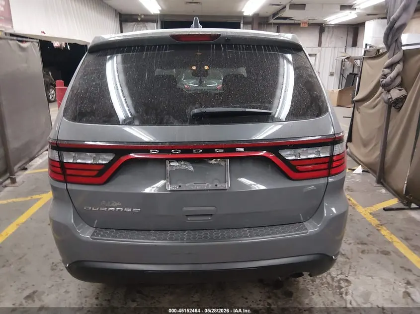2019 DODGE DURANGO SXT RWD