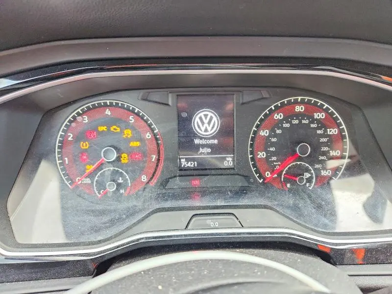 2019 VOLKSWAGEN JETTA S  