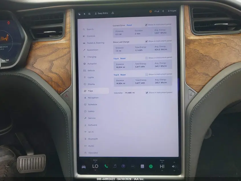 2020 TESLA MODEL X LONG RANGE DUAL MOTOR ALL-WHEEL DRIVE/LONG RANGE PLUS DUAL MOTOR ALL-WHEEL DRIVE