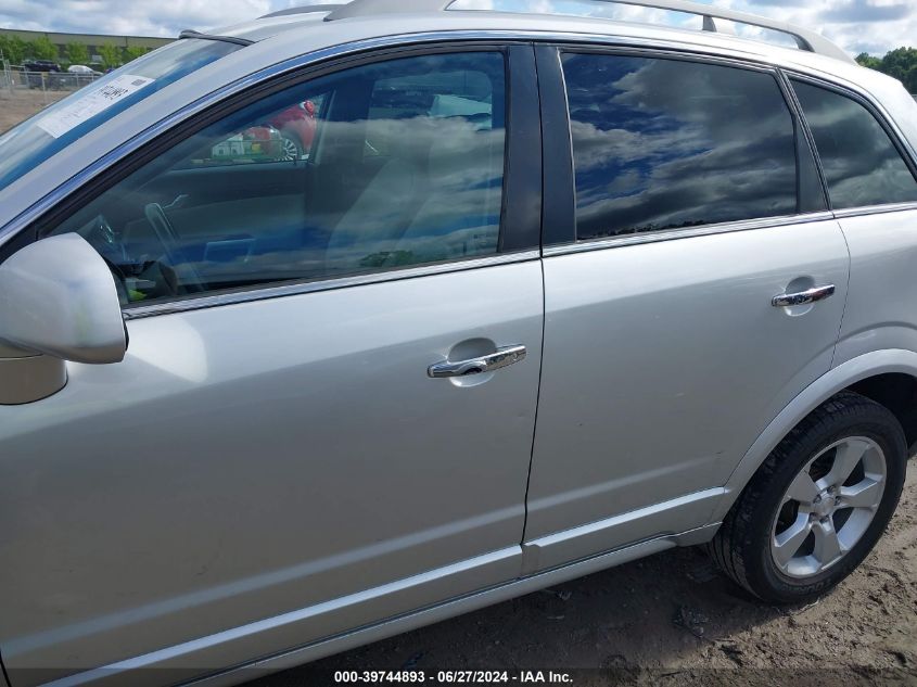 2013 CHEVROLET CAPTIVA SPORT LTZ