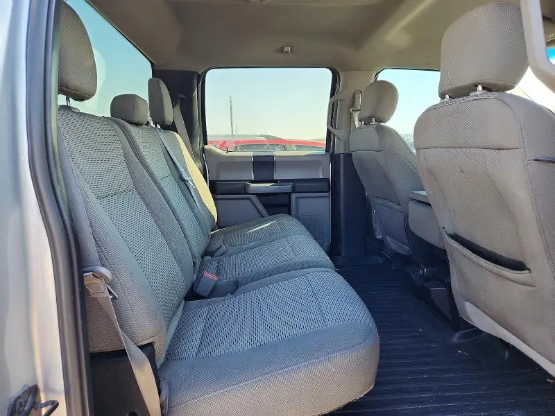 2018 FORD F150 SUPERCREW  