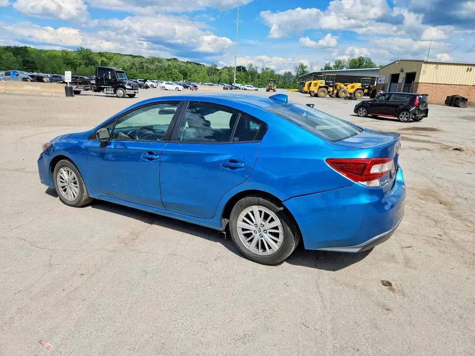 2018 SUBARU IMPREZA PREMIUM PLUS  