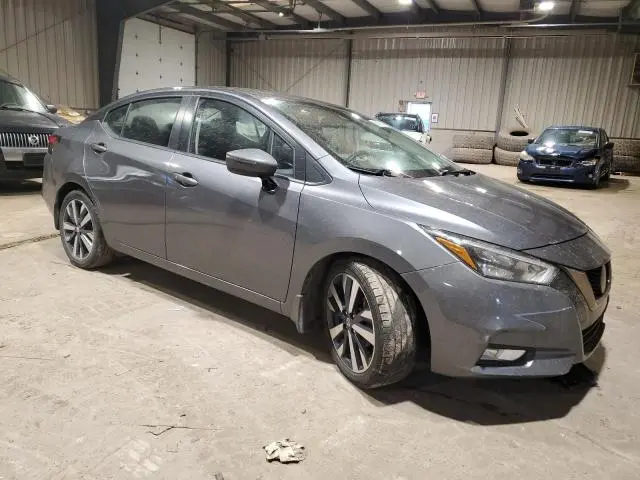 2020 NISSAN VERSA SR  