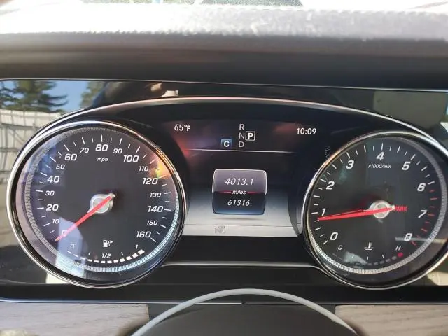 2019 MERCEDES-BENZ E 450 4MATIC  