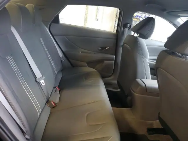 2023 HYUNDAI ELANTRA BLUE