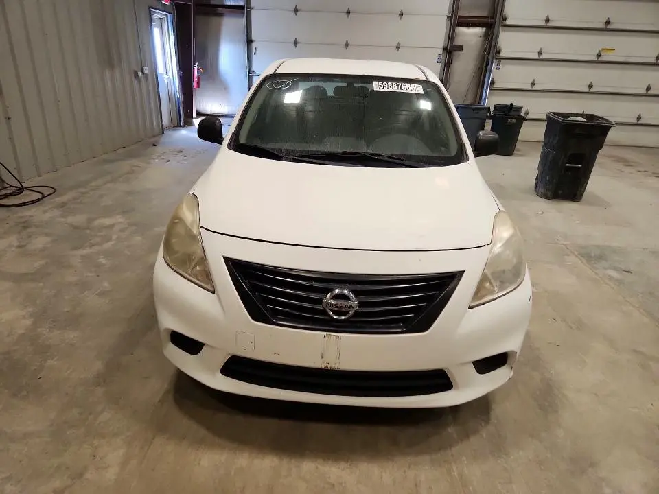 2012 NISSAN VERSA 1.6 S  