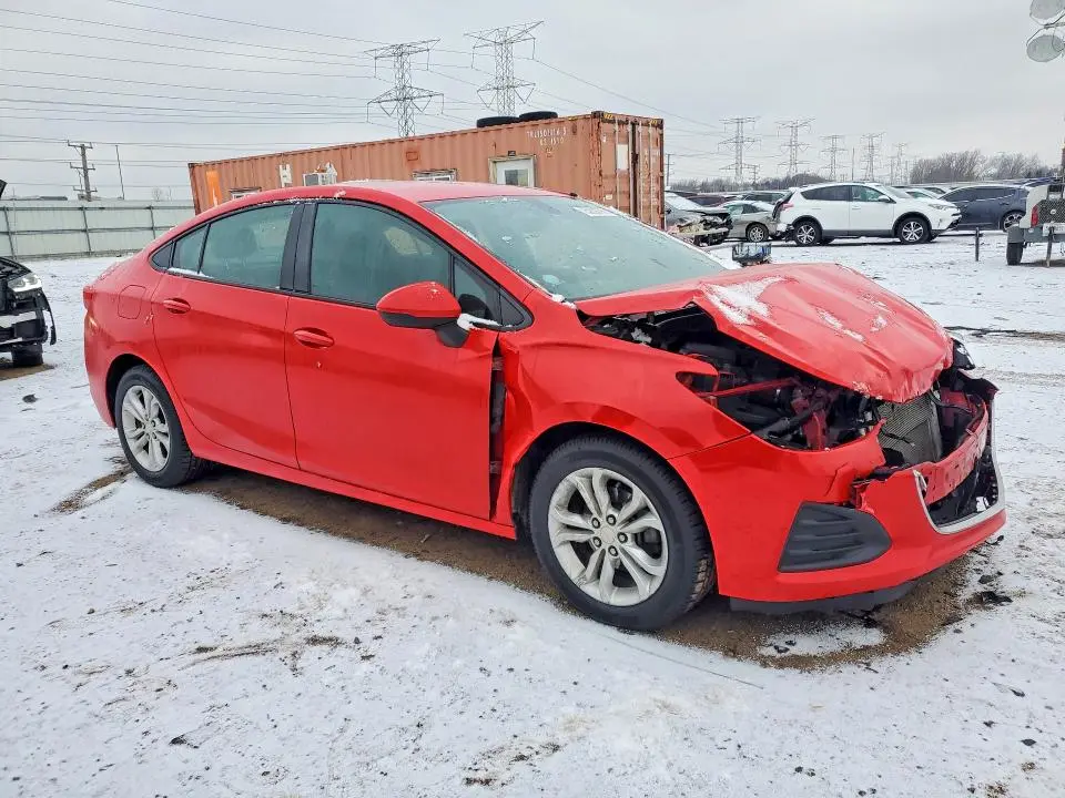 2019 CHEVROLET CRUZE LS  