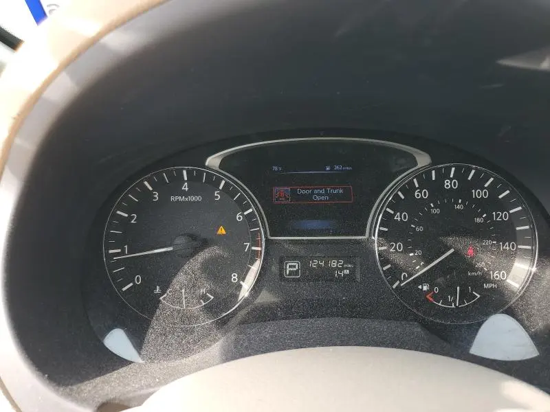 2015 NISSAN ALTIMA 2.5  