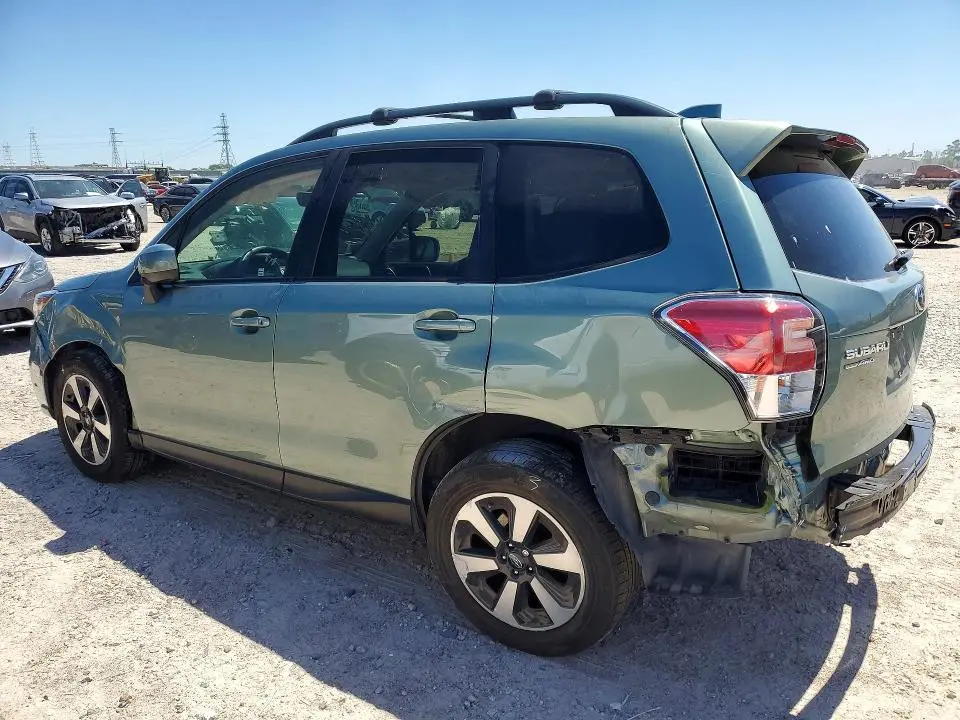 2017 SUBARU FORESTER 2.5I PREMIUM  