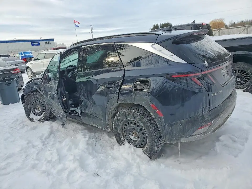 2025 HYUNDAI TUCSON SEL CONVENIENCE  