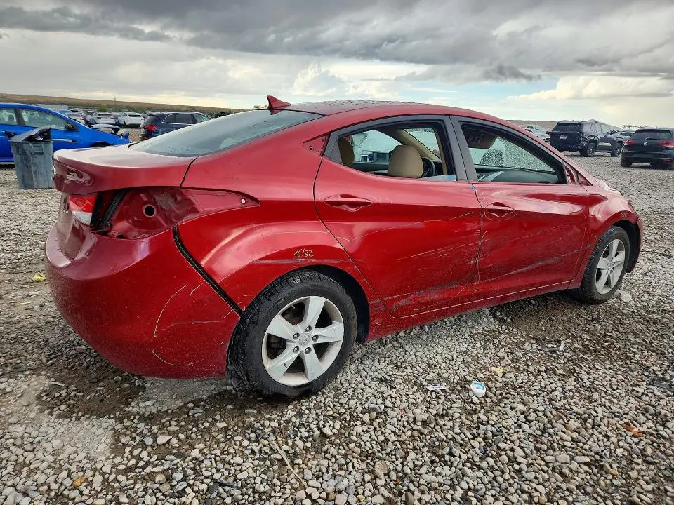 2012 HYUNDAI ELANTRA GLS  