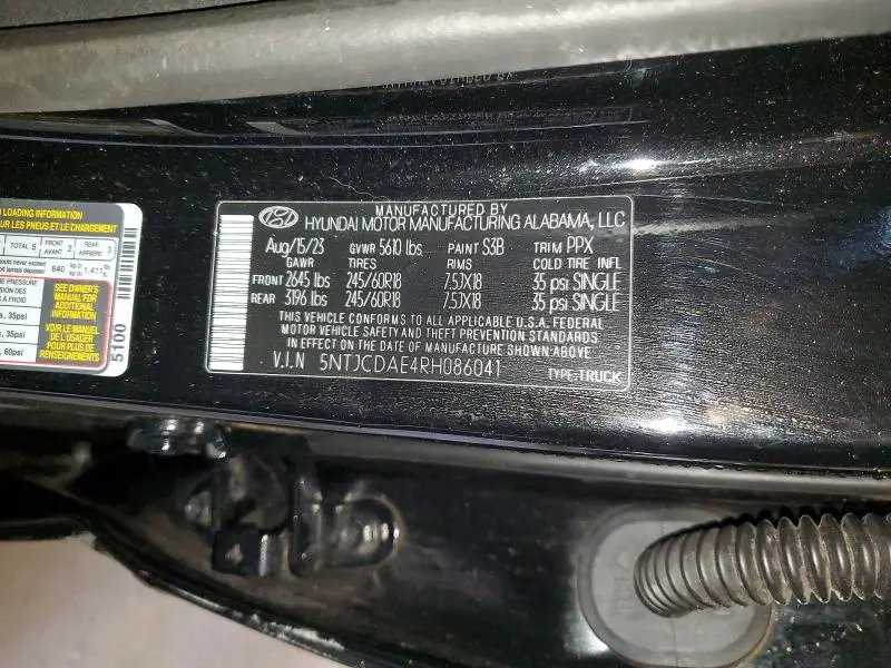 2024 HYUNDAI SANTA CRUZ SEL  