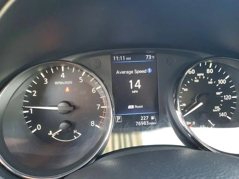 2018 NISSAN ROGUE SV  
