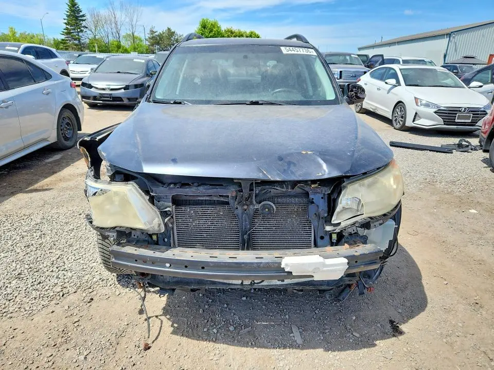 2012 SUBARU FORESTER LIMITED  