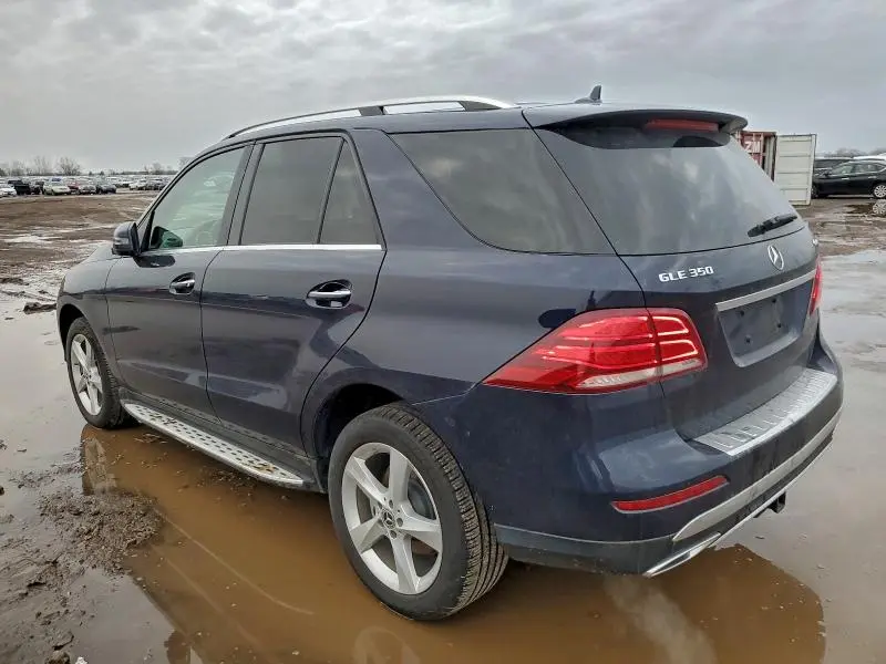 2017 MERCEDES-BENZ GLE 350 4MATIC  
