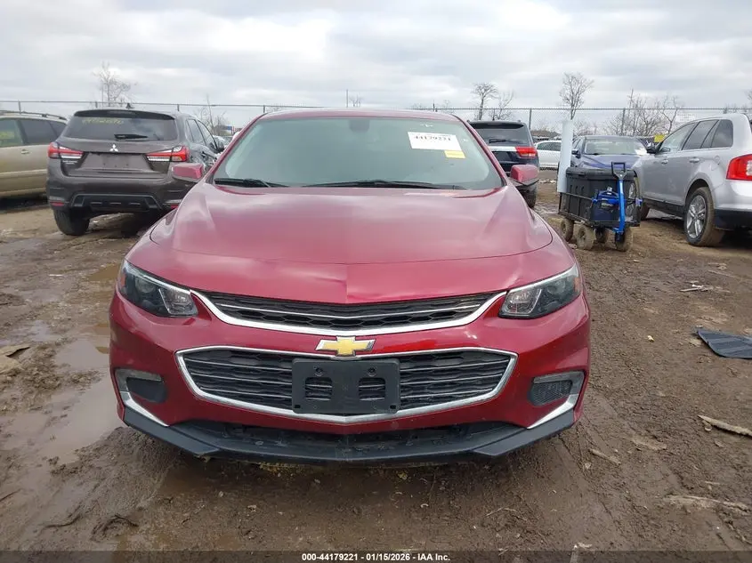 2018 CHEVROLET MALIBU LT