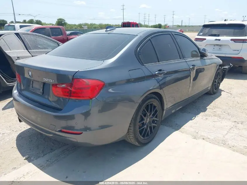 2015 BMW 328I  