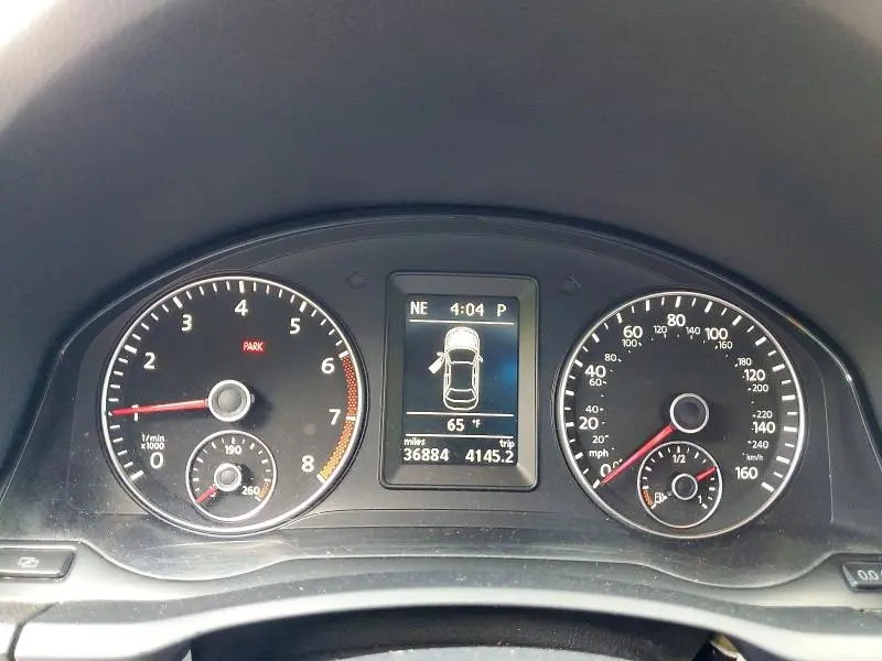 2012 VOLKSWAGEN EOS KOMFORT  