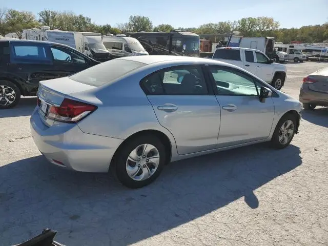 2015 HONDA CIVIC LX  