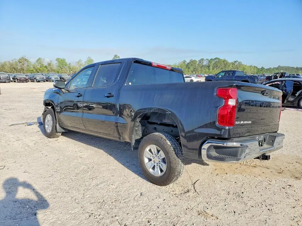2025 CHEVROLET SILVERADO C1500 LT  