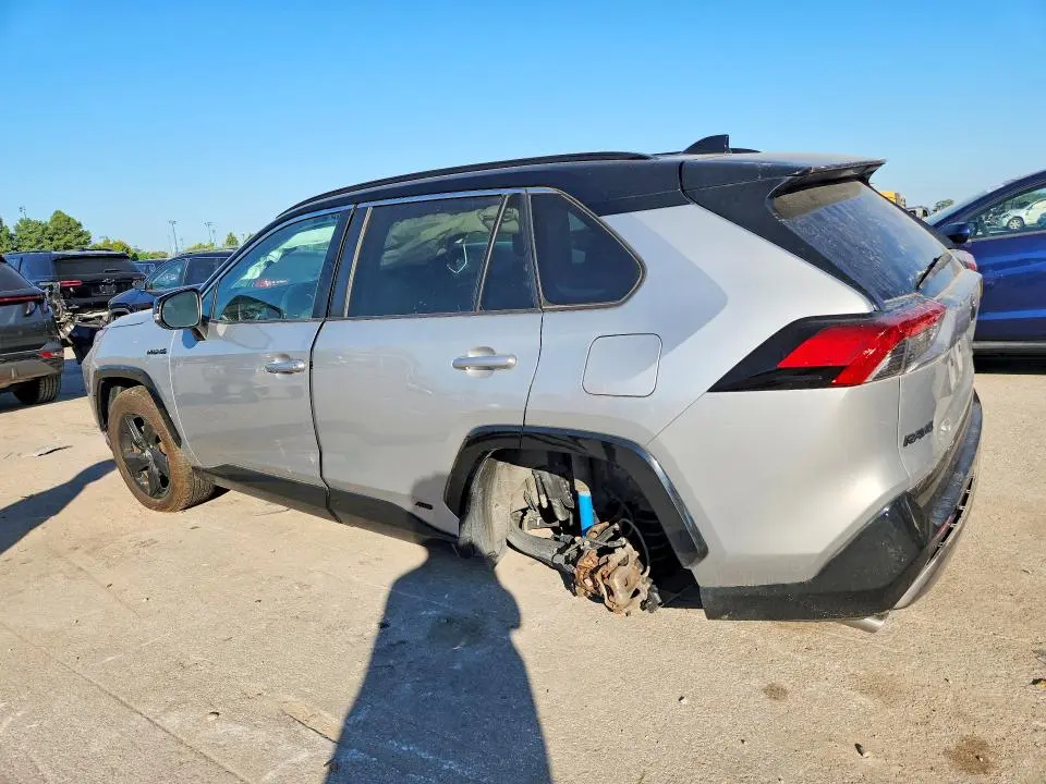 2019 TOYOTA RAV4 XSE  