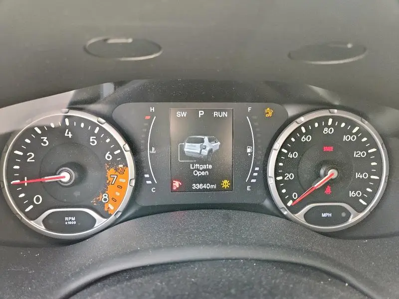 2018 JEEP RENEGADE LATITUDE  