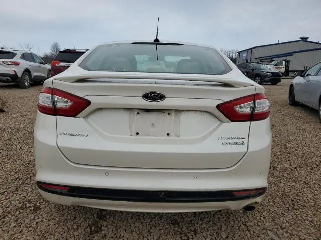 2016 FORD FUSION TITANIUM HEV  