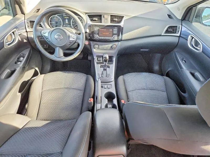 2017 NISSAN SENTRA SR  