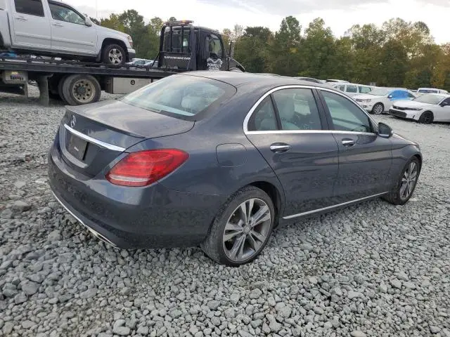 2015 MERCEDES-BENZ C 300  