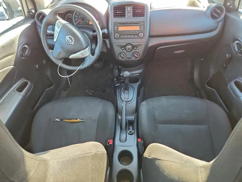 2015 NISSAN VERSA S  