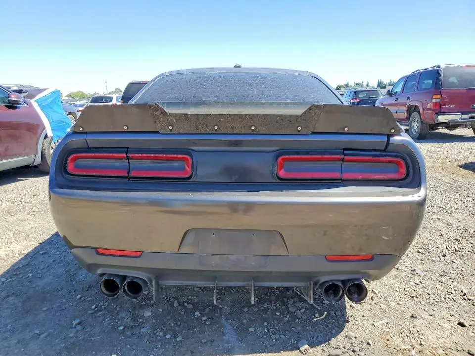 2018 DODGE CHALLENGER R  