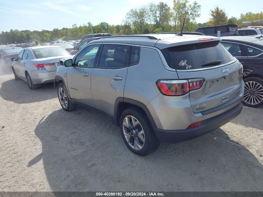 2020 JEEP COMPASS LIMITED 4X4