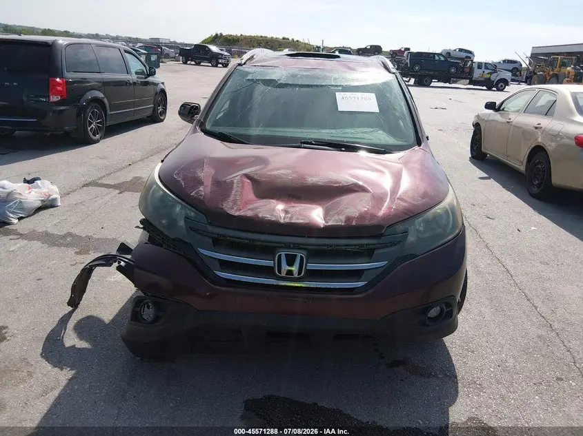2013 HONDA CR-V EX-L