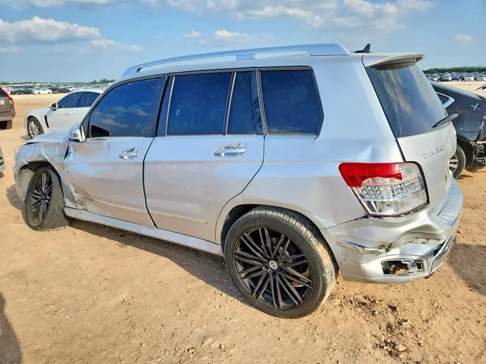 2012 MERCEDES-BENZ GLK 350  