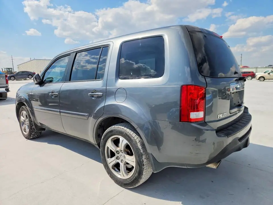 2012 HONDA PILOT EXL  