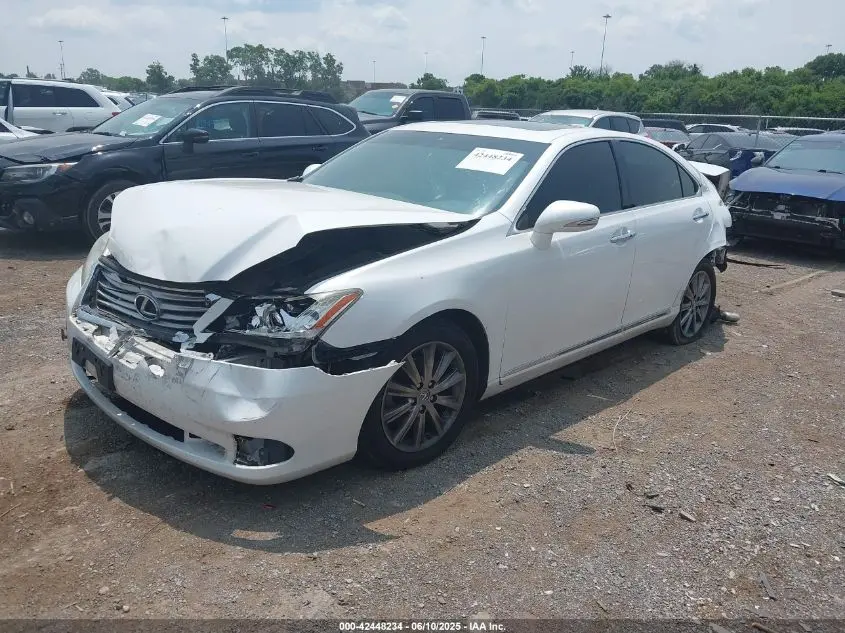 2012 LEXUS ES 350  